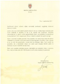 Poslanica zupana