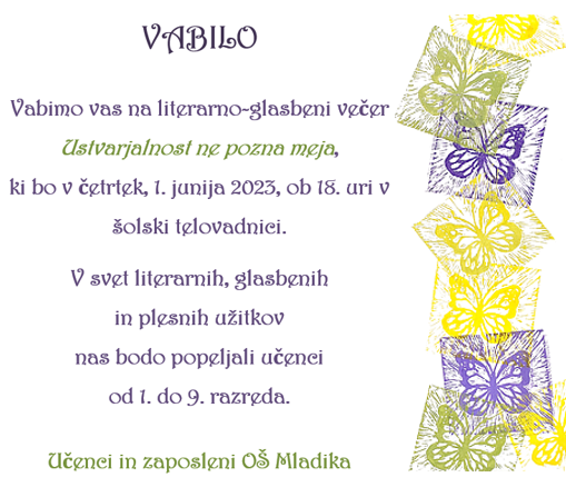 Literarni večer